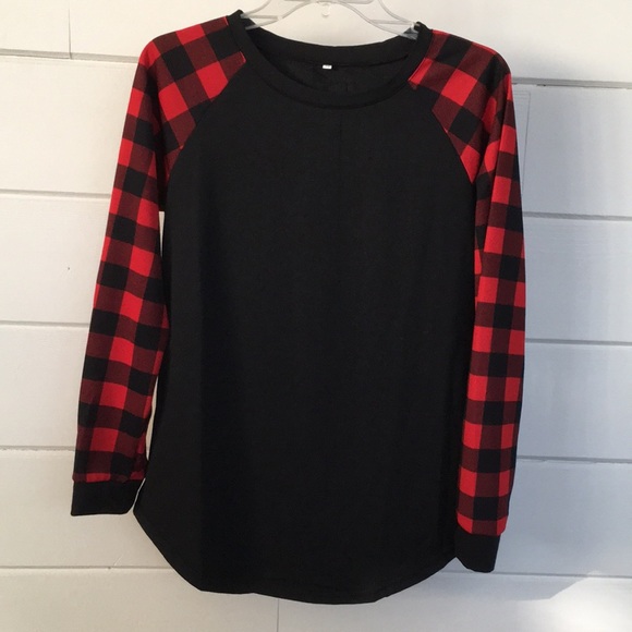 NEW Red Buffalo Plaid LongSleeve Shirt - Picture 5 of 11